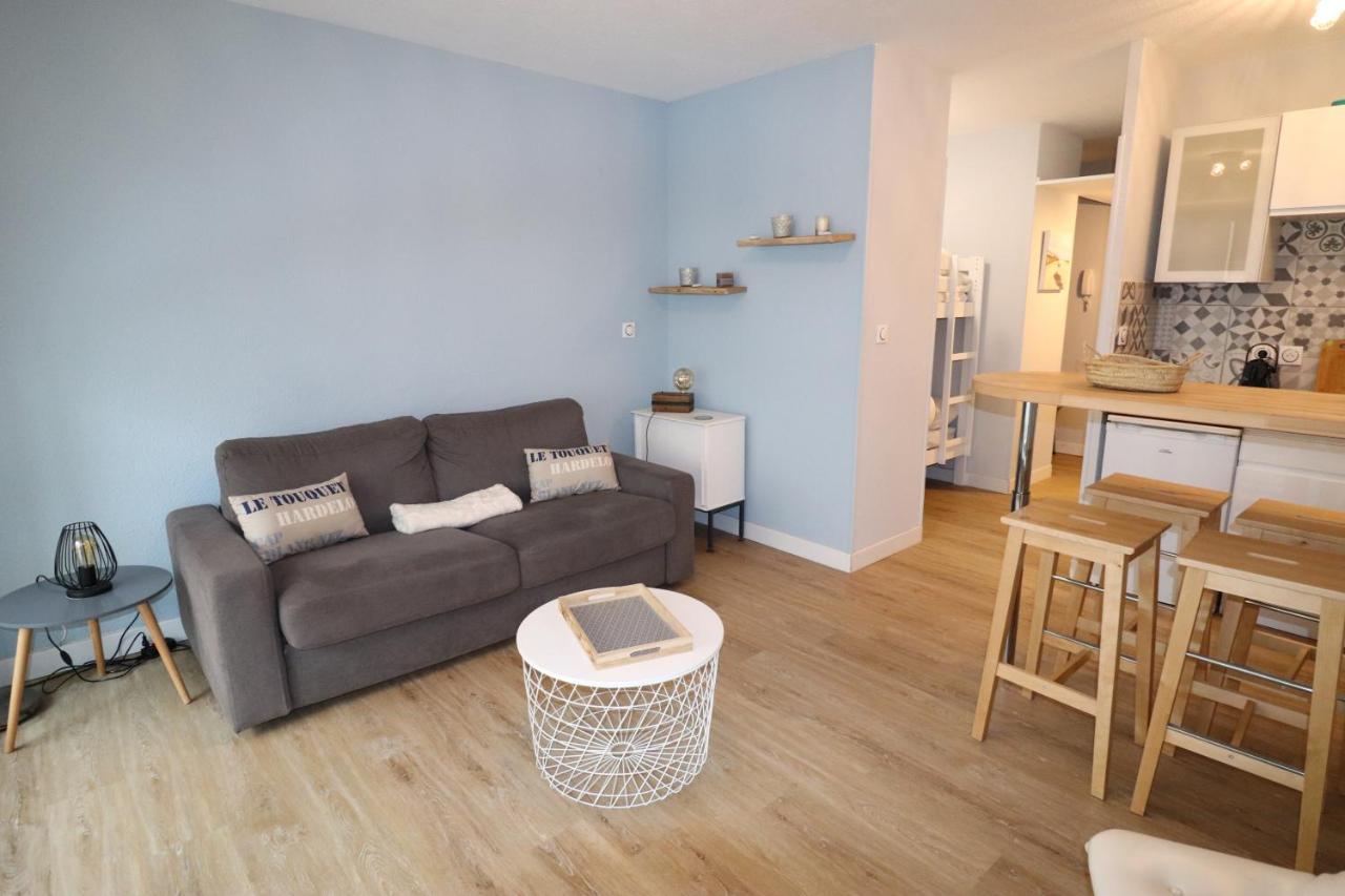 Studio 4 Pers Avec Balcon Centre Ville Le Touquet Buitenkant foto