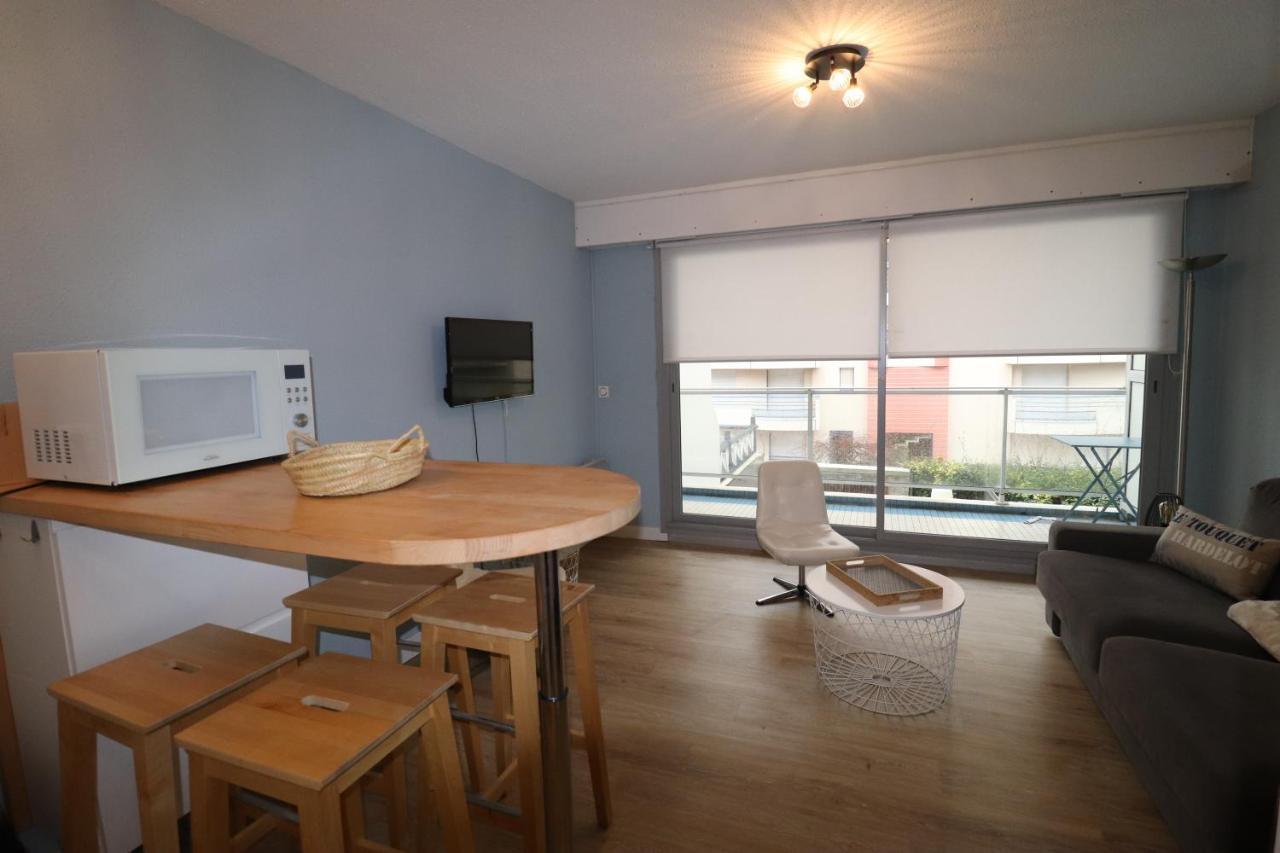 Studio 4 Pers Avec Balcon Centre Ville Le Touquet Buitenkant foto