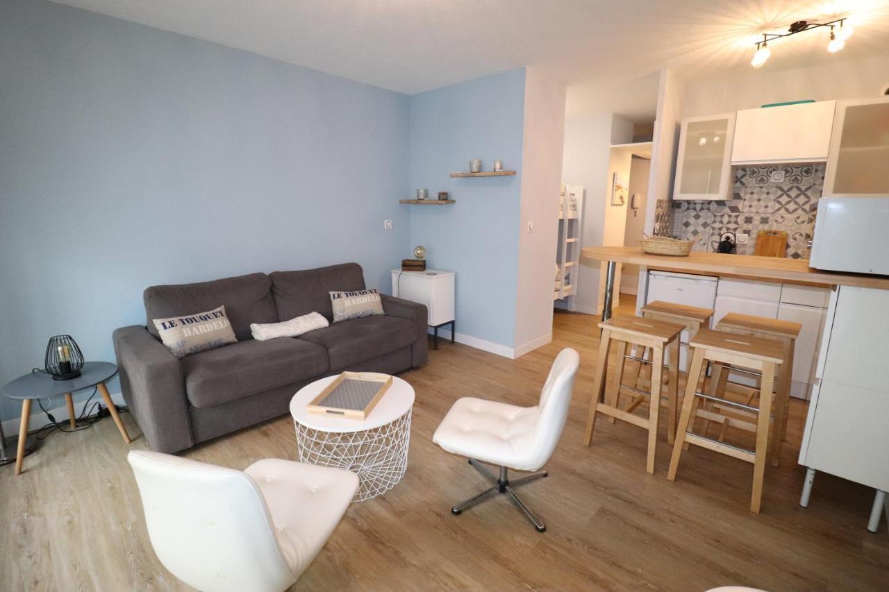 Studio 4 Pers Avec Balcon Centre Ville Le Touquet Buitenkant foto