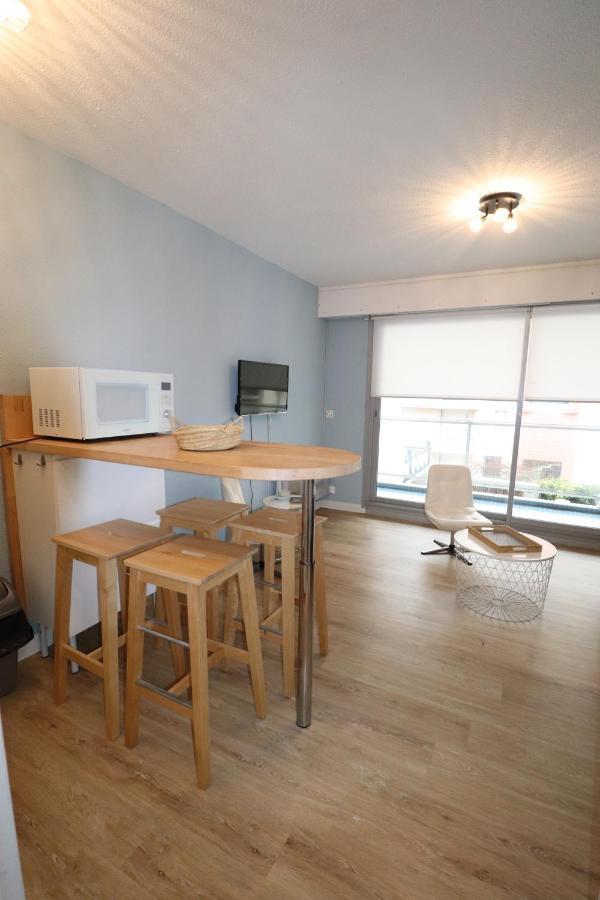 Studio 4 Pers Avec Balcon Centre Ville Le Touquet Buitenkant foto