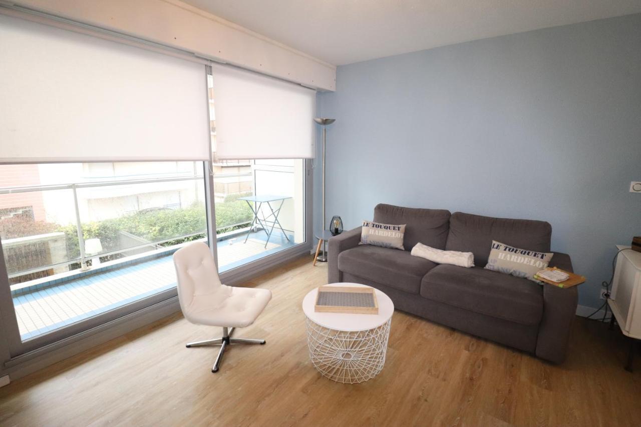 Studio 4 Pers Avec Balcon Centre Ville Le Touquet Buitenkant foto